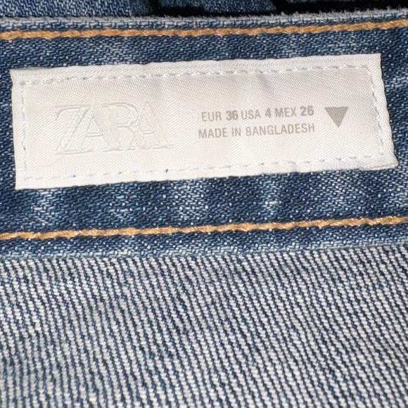 Zara Jeans Size 4 - Picture 2 of 3